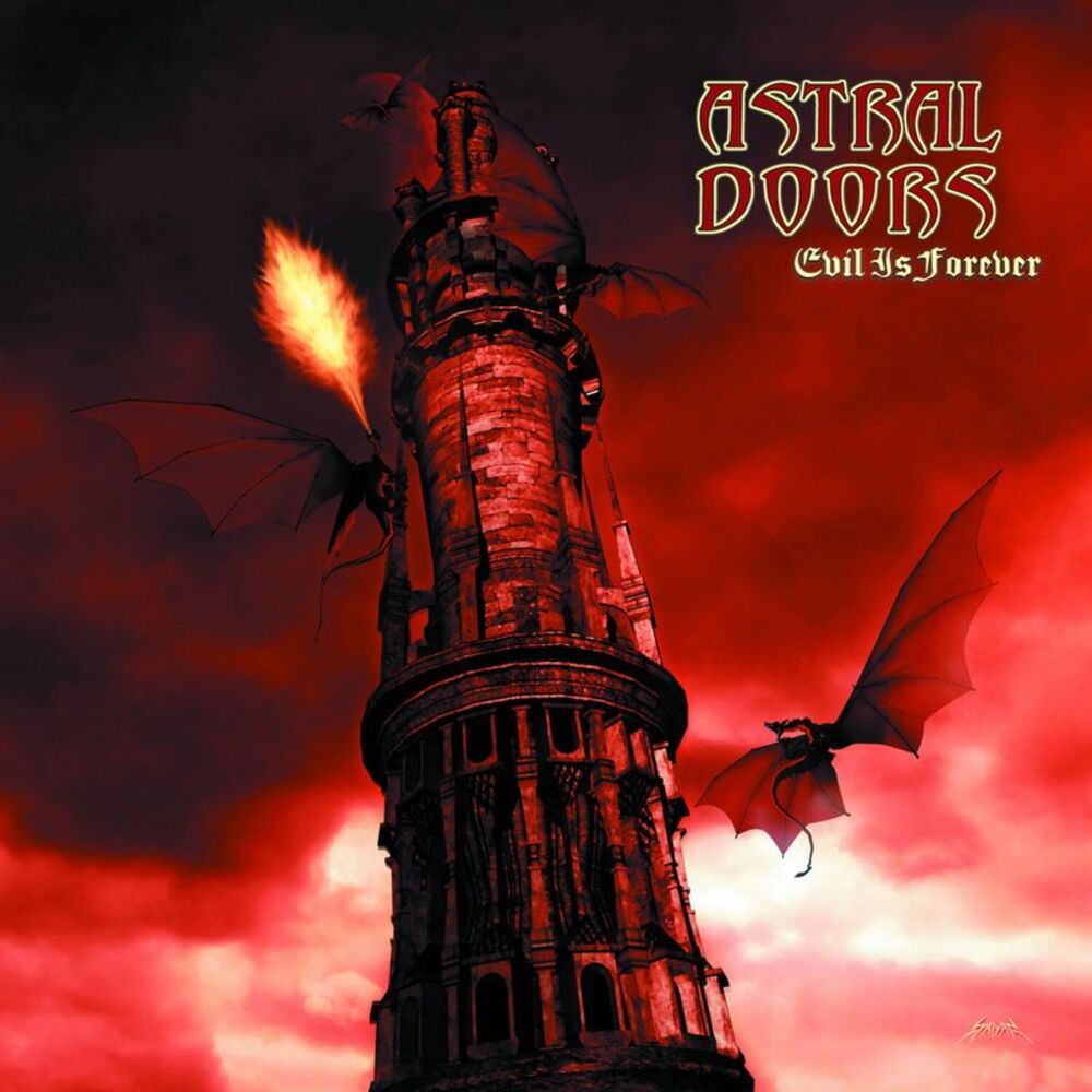 Astral Doors - Evil Is Forever (Colored Vinyl)  LP LP